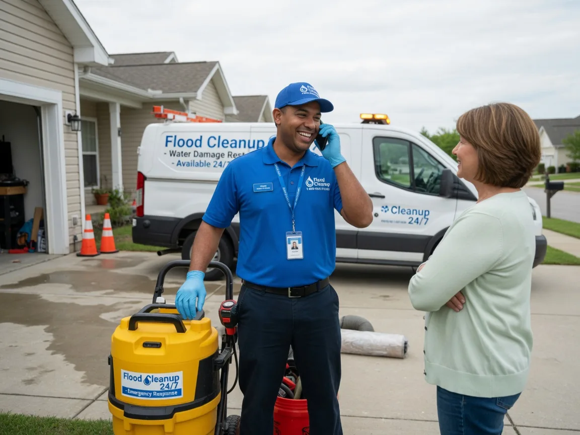 Flood Cleanup Erwin, SD FAQs