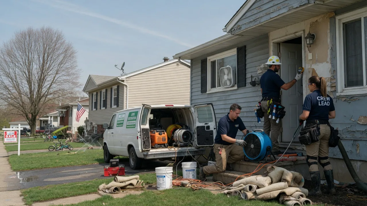 Flood Cleanup in Erwin, SD near me